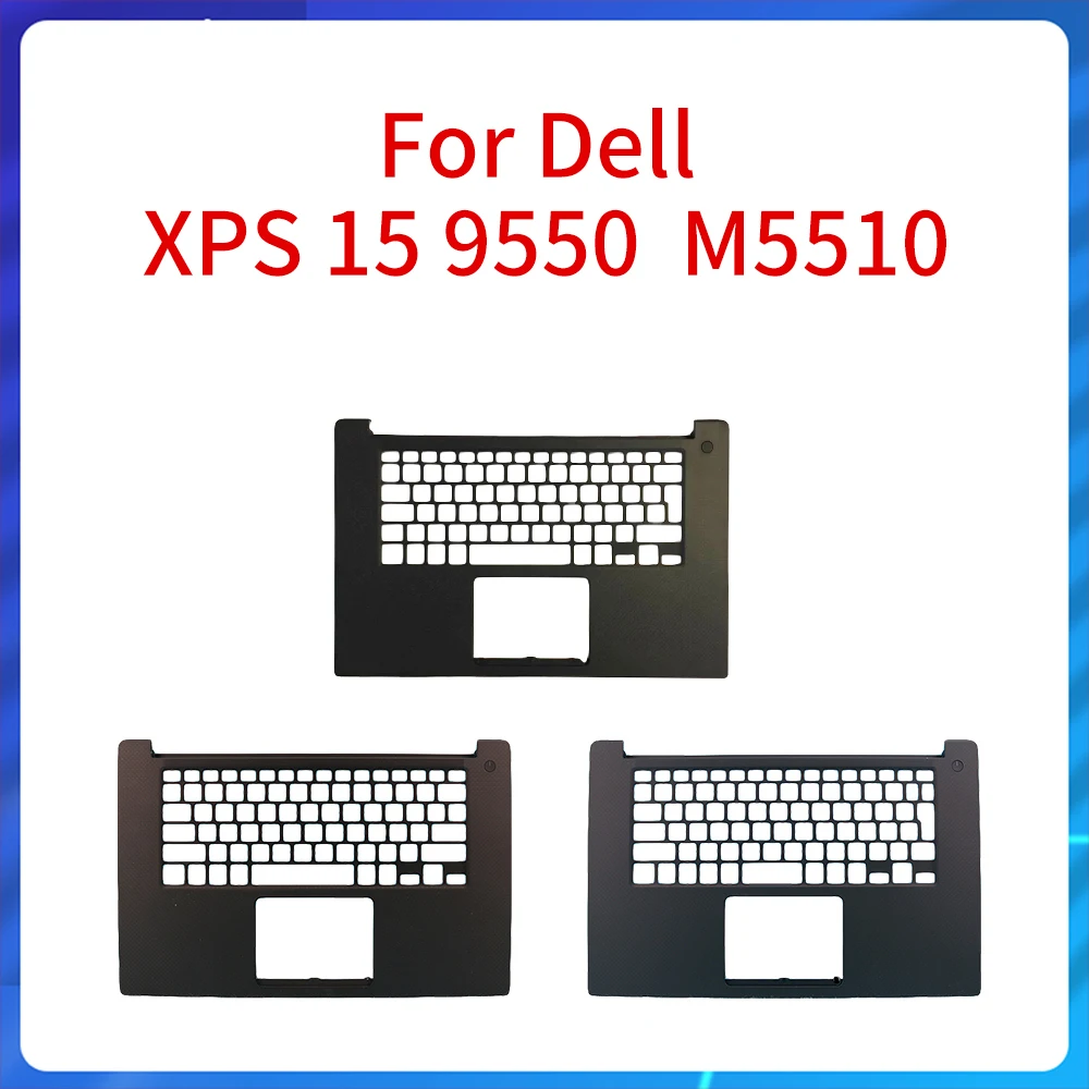 

95% Новый Оригинальный чехол для ноутбука DELL XPS 15 9550 Precision 5510 0JK1FY JK1FY 0WKFHP 0D6CWH D6CWH C Shell