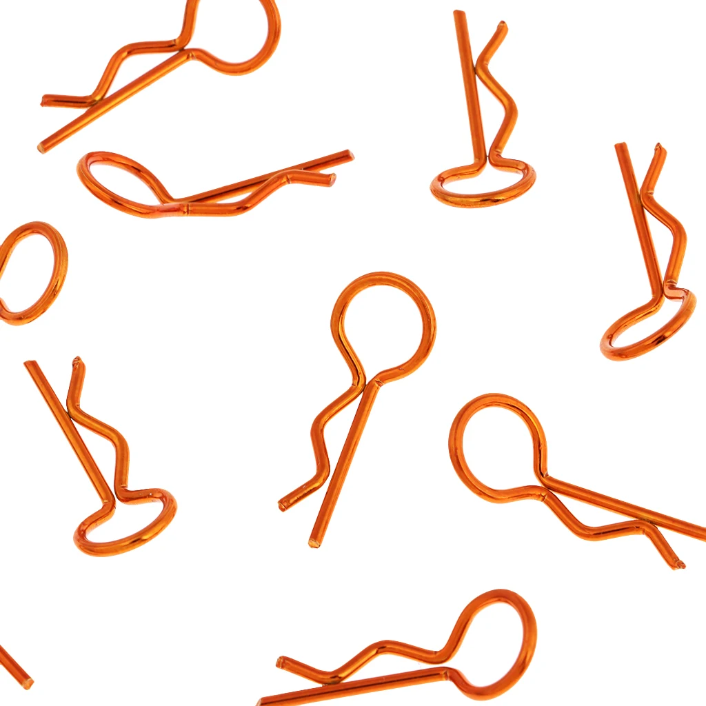 40x 1/10 1/16 RC автомобиль гусеничные оранжевый R Форма R-образные штифты для