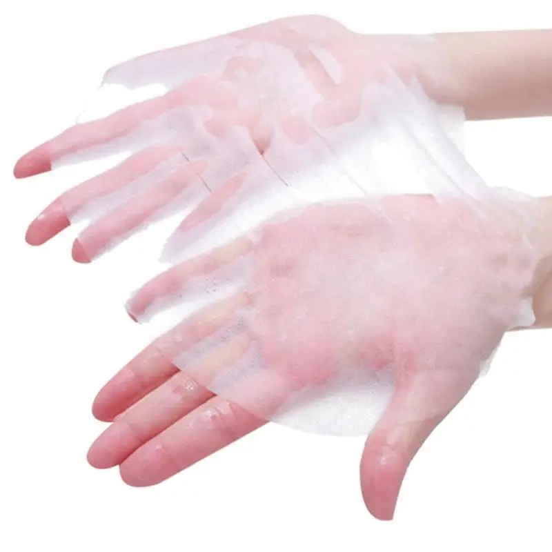 100 шт одноразовая маска для лица не компресс косметическая ухода за кожей Хлопок