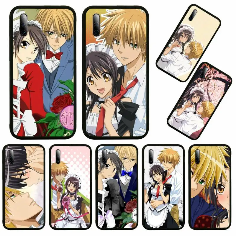 

Kaichou Wa Maid Sama Manga Anime Phone Case For Huawei Honor View V 5 7 8 9 10 20 30 X S Play Lite Pro Cover