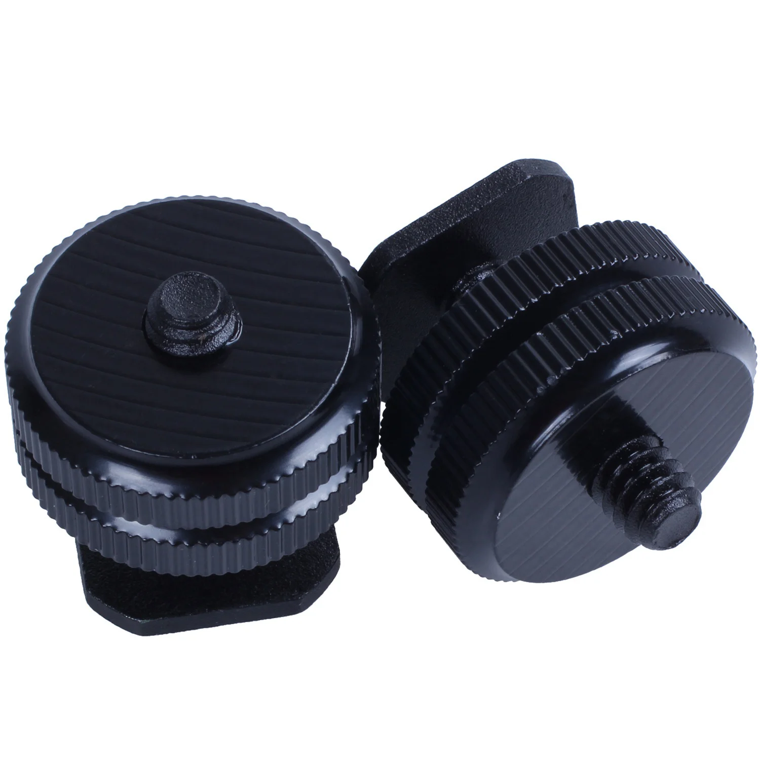 11 шт. Аксессуары: 2 Pro 1/4 дюйма адаптер для крепления штатива винт вспышки Горячий