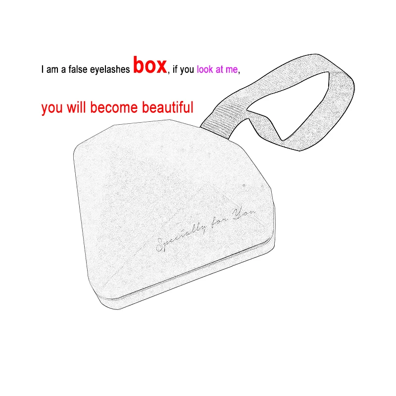 Мини с напечатанными изображениями рождественской искусственной норковые