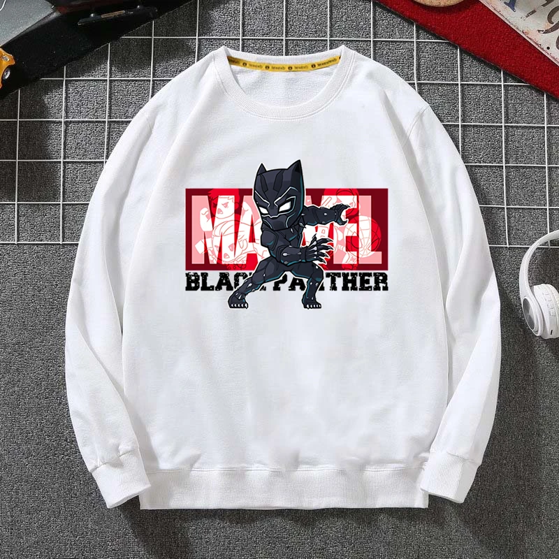 Marvel Мстители Железный человек Капитан Америка Человек-паук Халк толстовка