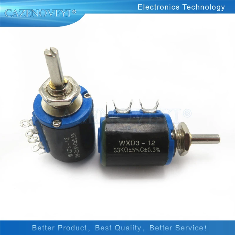 1 шт. потенциометр с зубчатой обмоткой для проволоки 100 220 470 1K 2K2 3K3 4K7 10K 22K 33K 47K Ом 100R