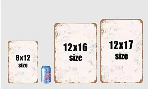 

Chocolate Vegetables S Metal Sign 8x12in/retro Home Kitchen Bar Pub Wall Decor