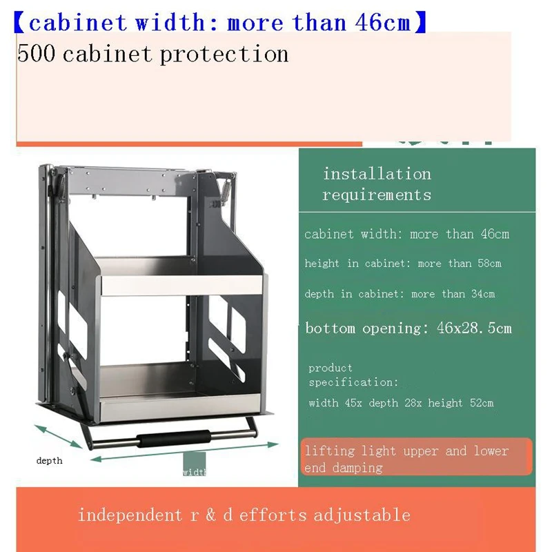 cosina cupboard armario de despensa organizador cucina dish rack hanging organizer cozinha cocina kitchen cabinet storage basket free global shipping