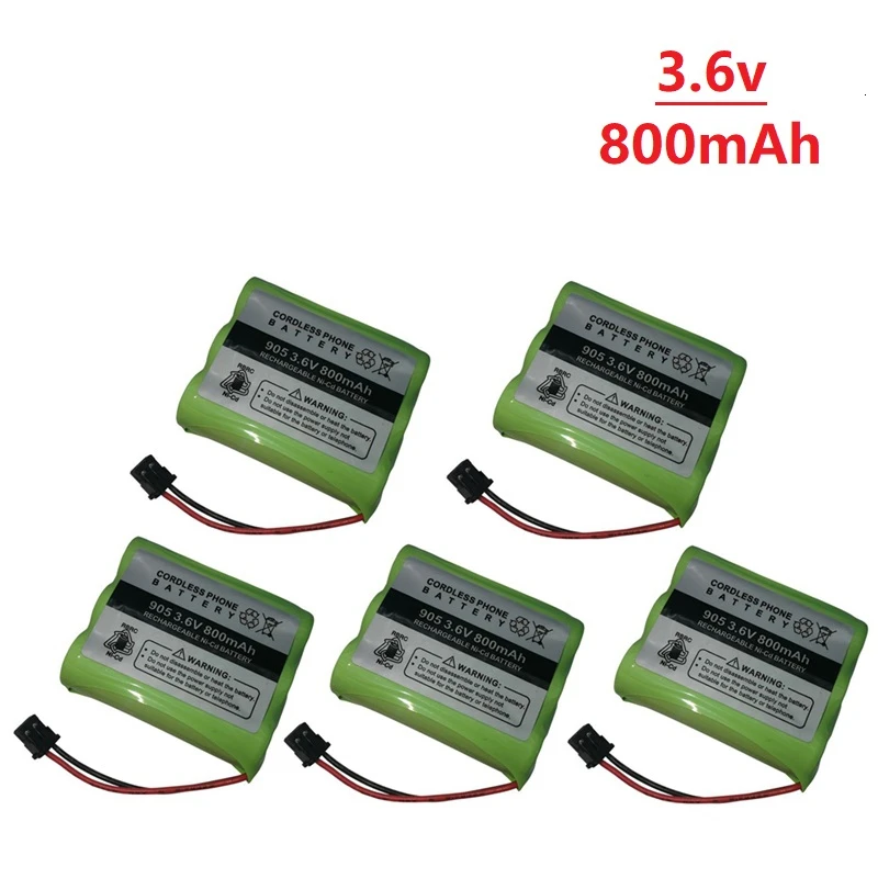 

3,6 v 800mAh для Uniden BT-905 BT905 BT-800 BT800 BT15 T101 беспроводной телефон Батарея 800 мА/ч, 2.88Wh 3,6 аккумуляторы Ni-CD Ni Перезаряжаемые Батарея