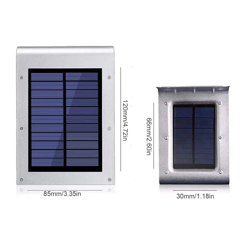 

Outdoor Garden Garden Lamp Flat Intelligent Human Body Induction Lamp With Dim Lighting Outdoor Lamp