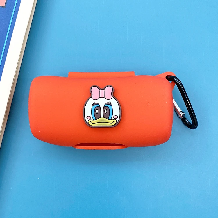 Cartoon Silicone Wireless Bluetooth Earphones Protective Cover Shell for bose soundsport free Anti-fall Earphone Case | Электроника