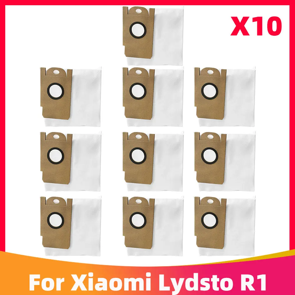 

For Xiaomi Lydsto R1 Lydsto Sweep & Mop R1 STYTJOX Integrated Robot Vacuum Cleaner Dust Bag Replacement Spare Parts Accessories
