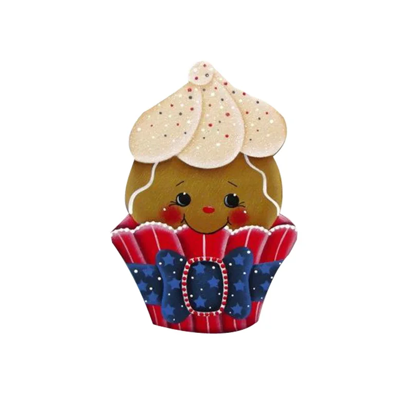 Имбирь рождественские резные штампы 2019 DIY украшения для скрапбукинга Ремесло