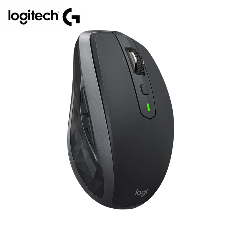 

Logitech Original MX Anywhere 2S Bluetooth Mice Laser Sensor 2.4GHz Wireless Tech for Laptop Desktop Tablet PC Home Office Use