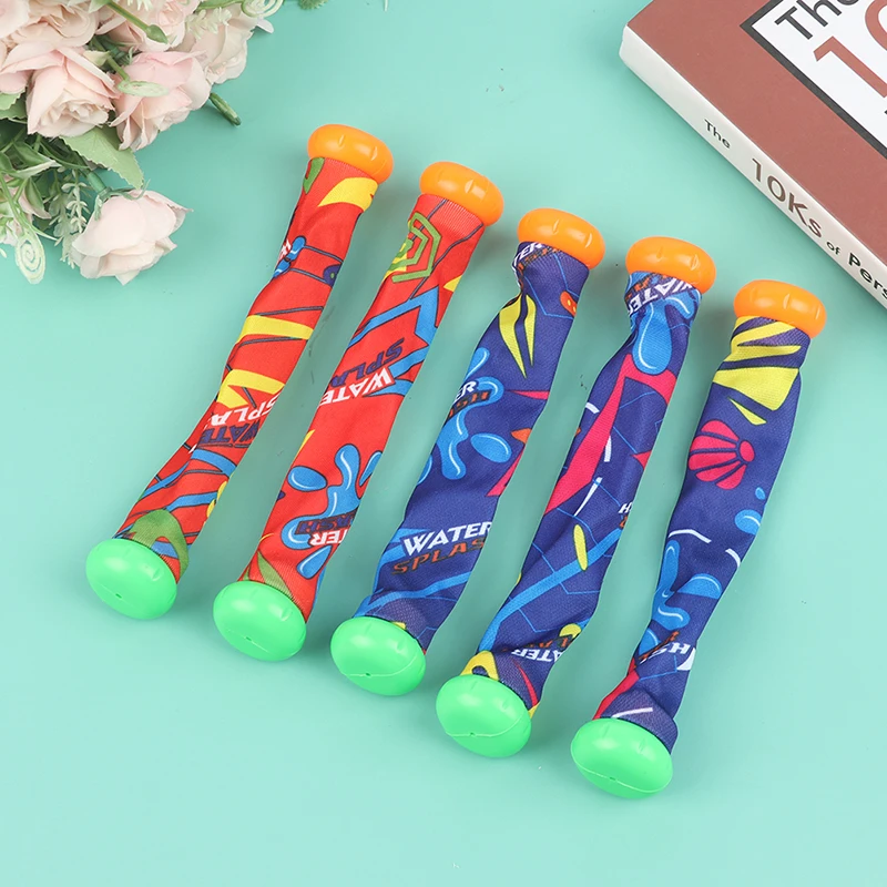 

5pcs Multicolor Diving Pool Stick Toy Underwater Swimming Toy Training Diving Sticks Children's Gift