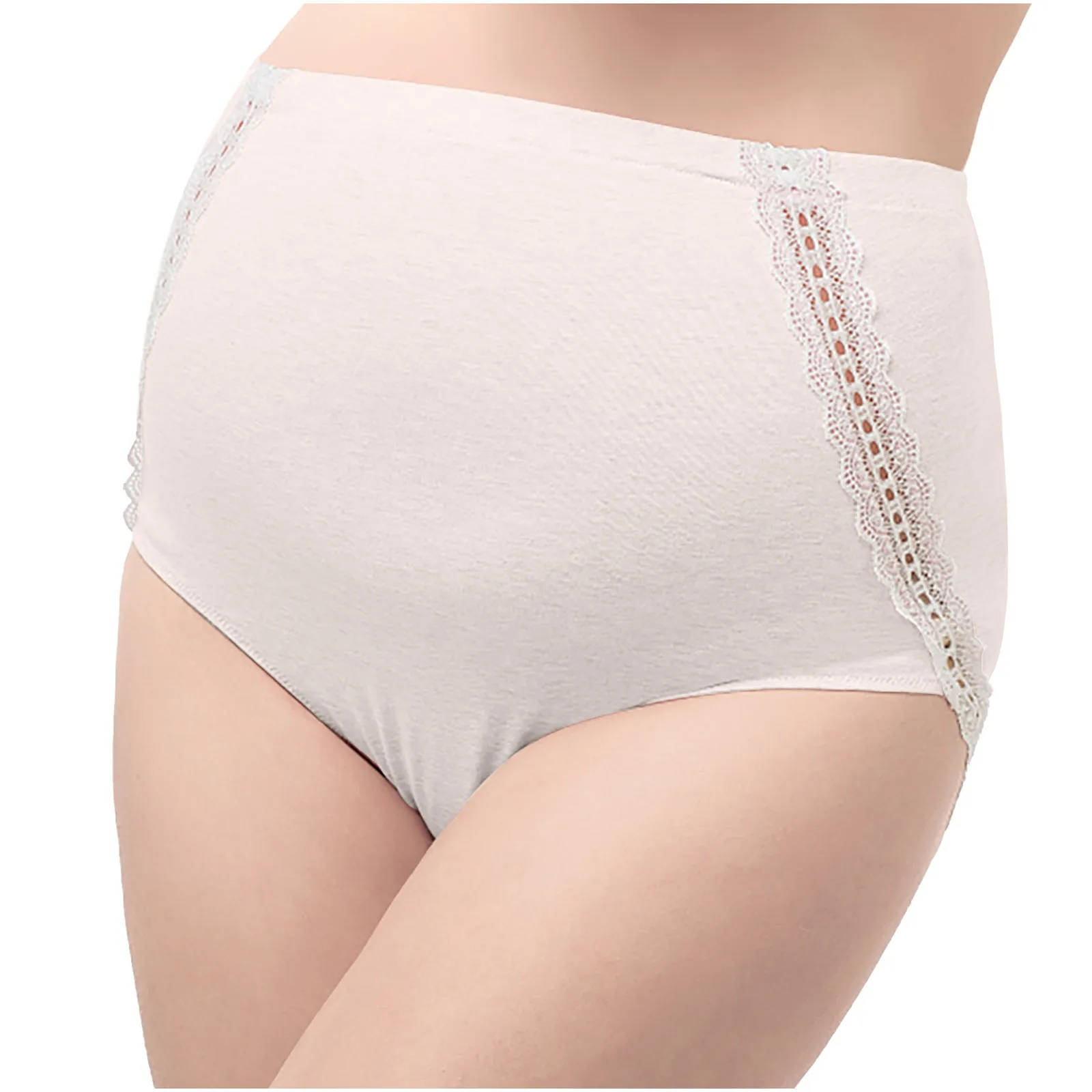 

High Quality Women Breathable Pregnant Maternity Panties Mid-Thigh Underwear Briefs For Pregnancy Underwear Breathable Panties