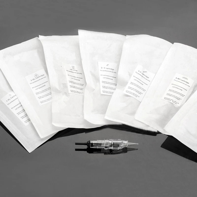 

Nano Eyebrow Tattoo Needle Professional Painting Tattoo Beauty Tool Accessories Super Fine Needle Tip Not Easy To Leak Ink 10PCS