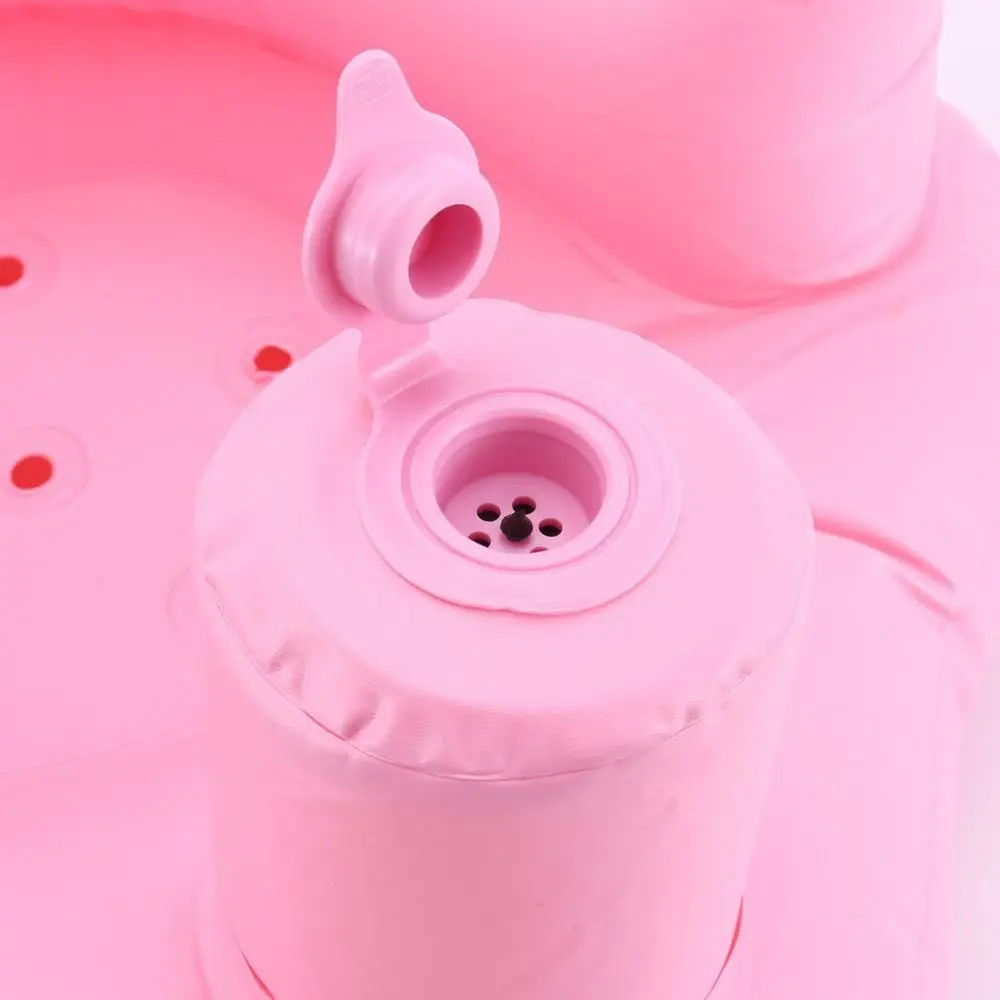 Детское надувное кресло из ПВХ сиденье для детей диван розовые зеленые сиденья