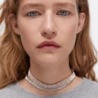 Ожерелье Vedawas 2021 ZA в упаковке, украшенное бижутерией, ожерелье для женщин в стиле бохо, роскошное ожерелье до ключиц, свадебные украшения, подарок для вечеринки