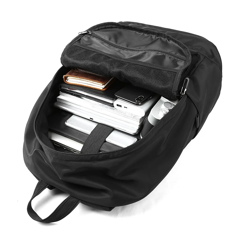 2021 Men's And Women's Student Teenage Book Backpack to School Oxford Male Travel Bag Large Capacity USB Charge Phone Laptop Bag