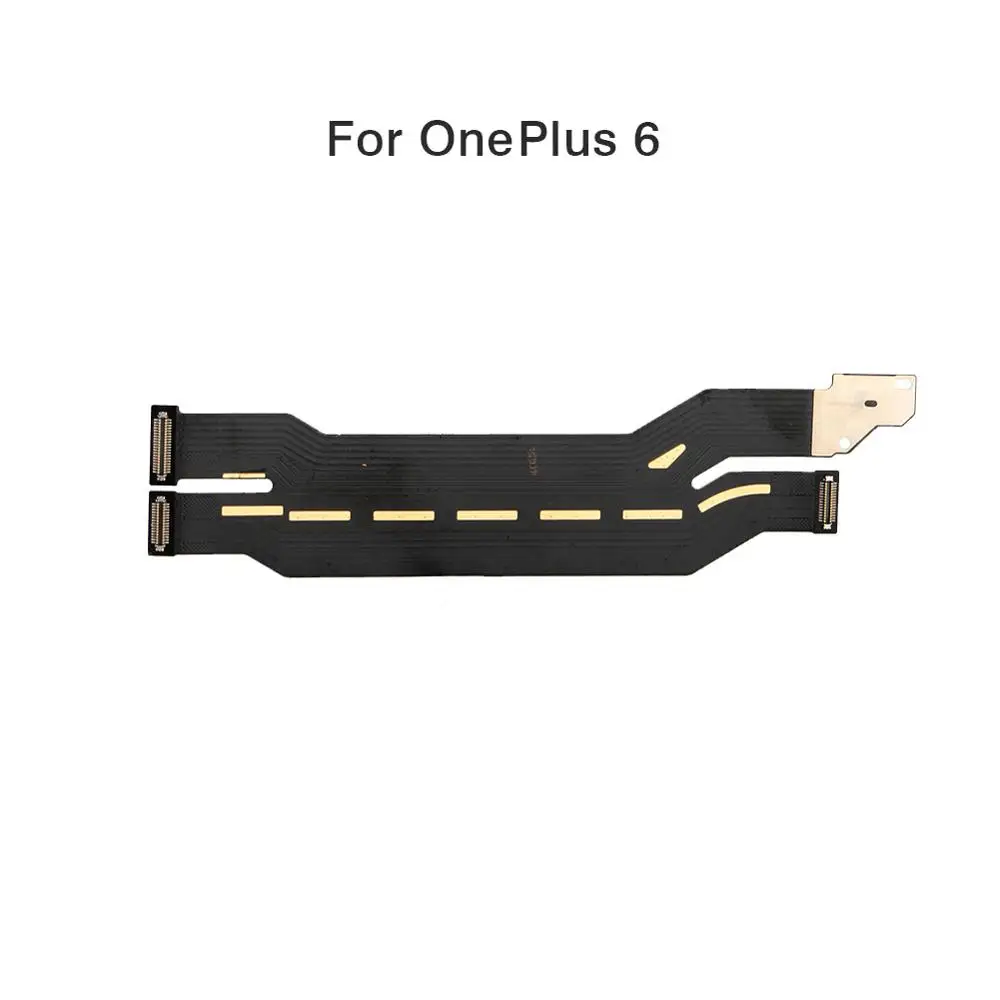 Motherboard Flex Cable for OnePlus 3/5/5T/6/6T/7/7Pro Mainboard Connector Botton Board Phone Accessories Replaement Ribbon Part | Мобильные