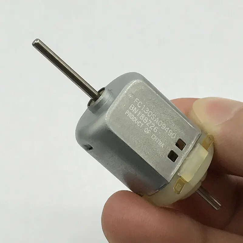 MABUCHI FC 130SA 09490 DC 6V 9V 12V 18V 24V двойной вал мини микро электрический мотор игрушечный