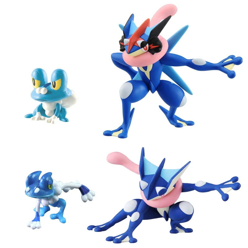 

TAKARA TOMY Pokemon Pocket Monster Elf Doll Greninja Pikachu Froakie Delphox Figure Action Figure Collection Ornaments Model Toy