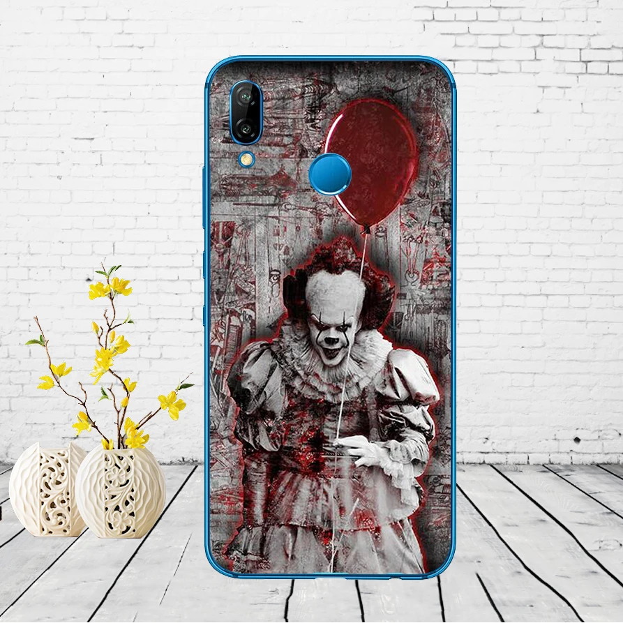 291DD Pennywise клоун ужас Мягкий силиконовый чехол для huawei P9 P10 P20 P30 Lite mate 10 20 PRO lite p smart чехол - Цвет: 5