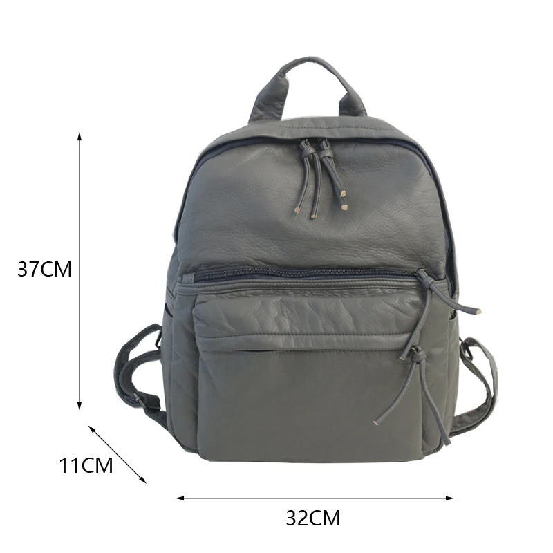 Женский рюкзак высокого качества из искусственной кожи, модные рюкзаки Mochila Feminina Escolar, рюкзак с защитой от кражи, сумка для женщин