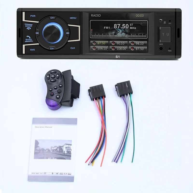 New product 3.2 inch car Bluetooth MP5 player card U disk FM radio MP3 control conversion | Автомобили и мотоциклы