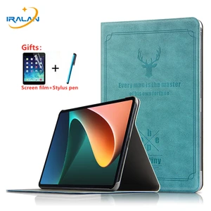 smart case for xiaomi pad 5 pro 11 inch 2021 tablet protective shell for mi pad 5 mipad 5 pro case stand cover fundafilmstylus free global shipping