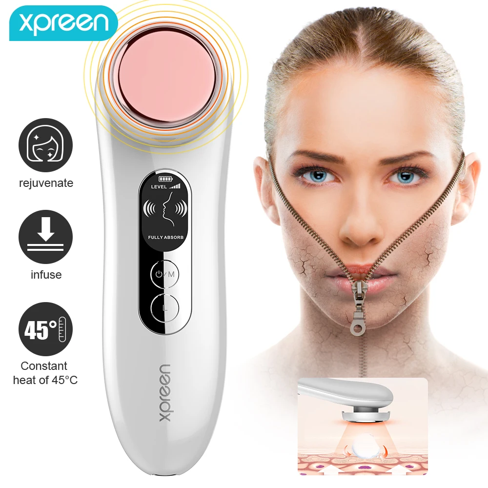 Омолаживающая машина ионная подтяжка кожи лица красота устройство увлажняющее