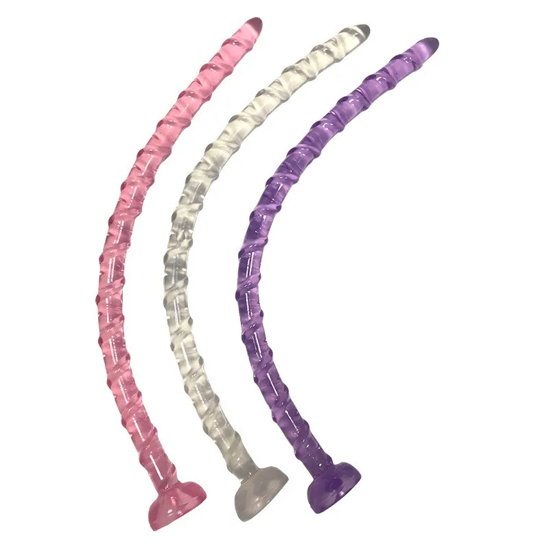 47*2 см длинные анальные бусины фаллоимитатор Анальная пробка взрослые