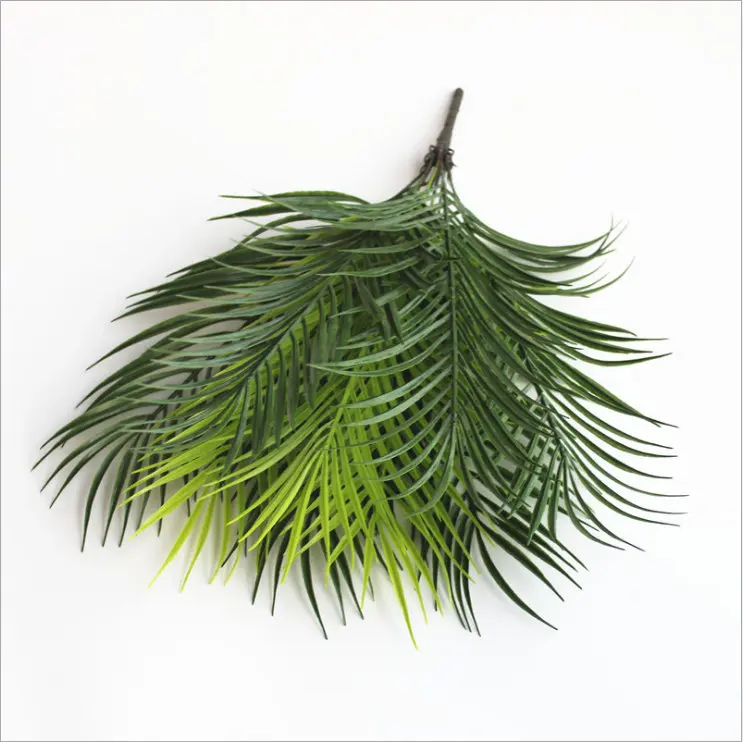 9 ветвей искусственный цветок Бостонский папоротник пластиковые искусственные