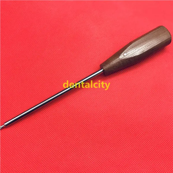 1pcs 3.5mm 1 шт. костная отвертка/костная отвертка ветеринарная ортопедическая инструменты из нержавеющей стали - Цвет: 1pcs 3.5mm