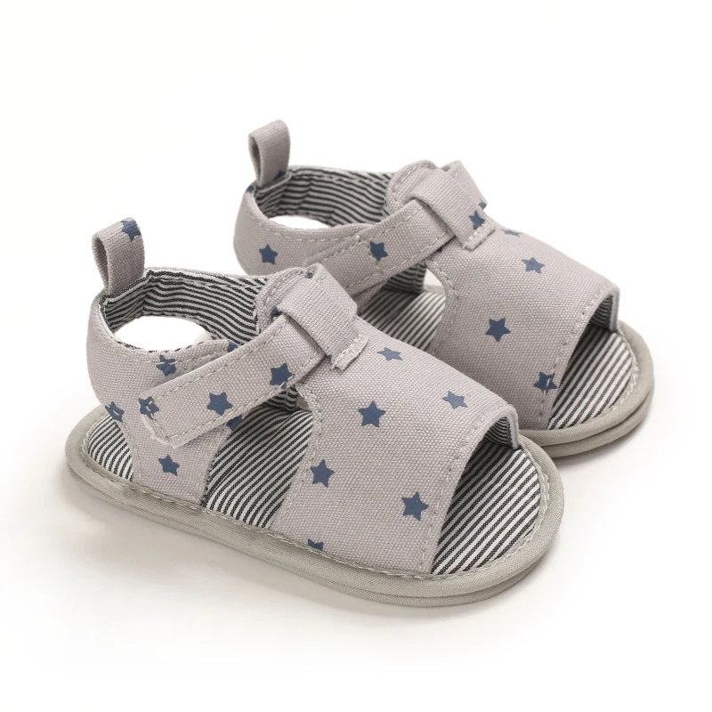 2021 Summer 0-18M Baby Girl Embroidered Lovely Sandals Soft Sole Non-Slip Infant Toddler Newborn Shoes Footwear 5 Colors images - 6