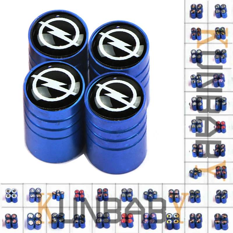 Колпачок Клапана автомобиля синяя металлическая круглая крышка клапана s с