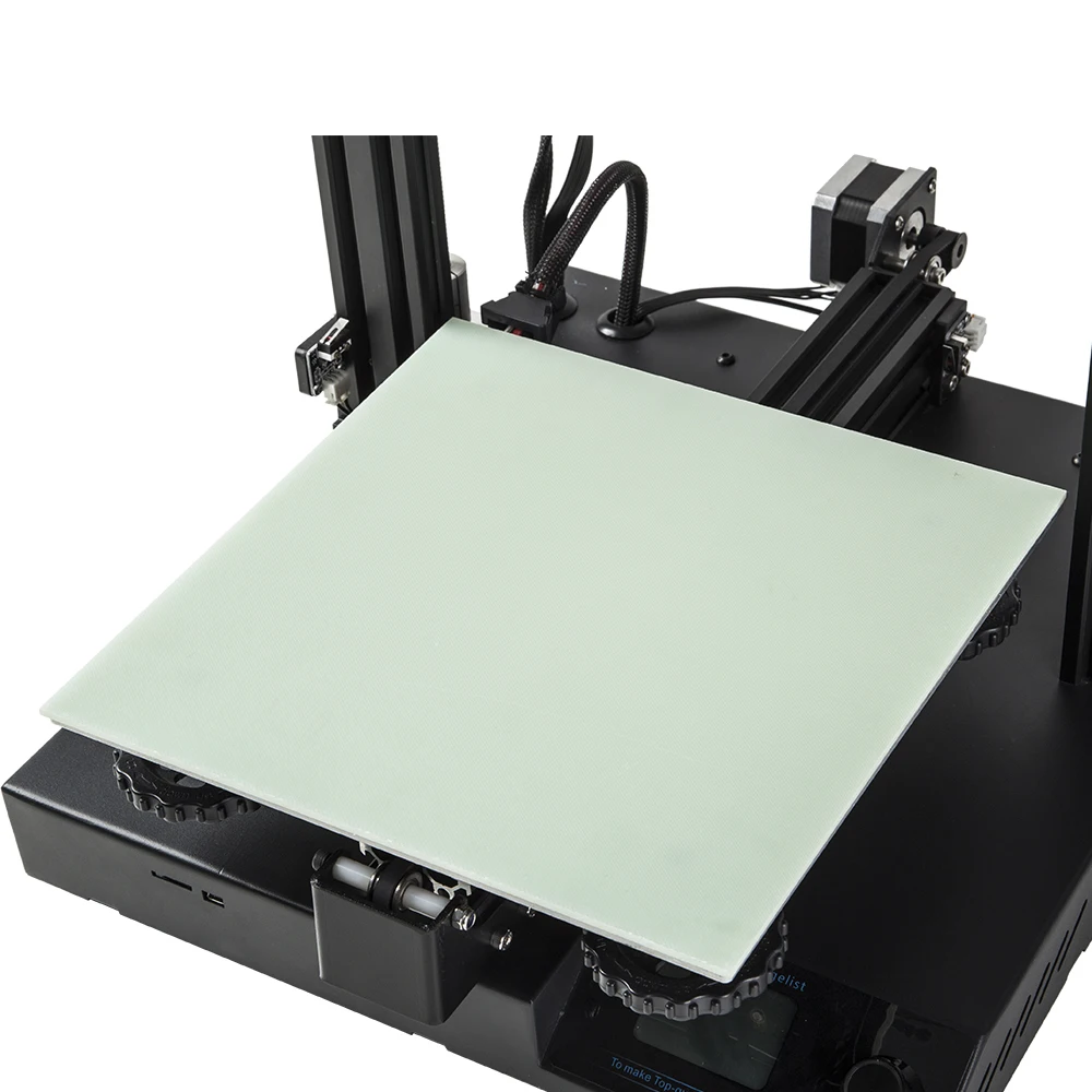 

CREALITY 235*235/310*310MM Hotbed Build FiberGlass Plate Mamorubot Polypropylene For Ender-3 3Pro V2 Ender-5 CR-10S 3D printer