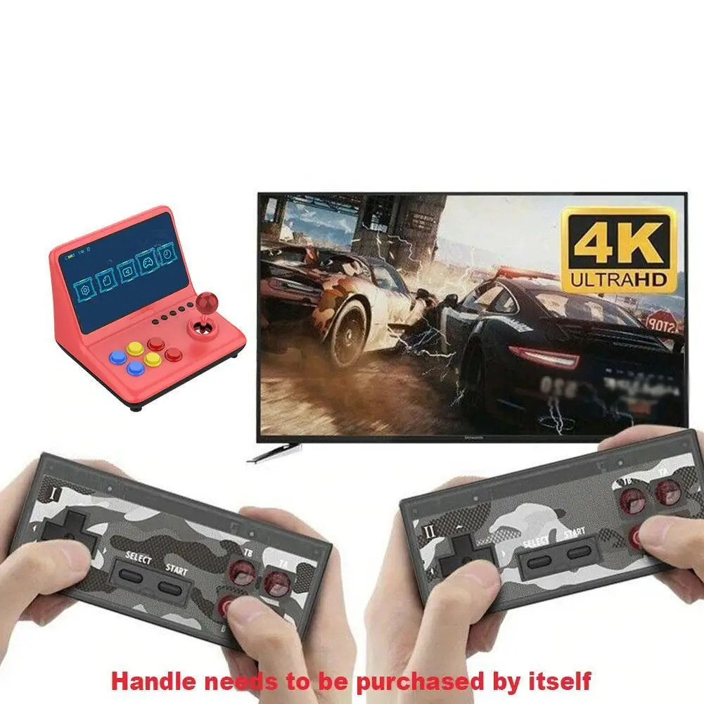 

Portable A12 9 inch Arcade Joystick Game Console 32GB Resolution 2000 1024*600 Stick Gamepad Video CPU Simulator Gaming Gam T0C8
