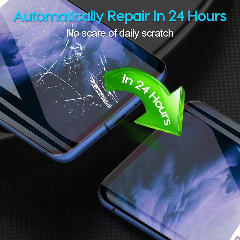 10D полное покрытие мягкая Гидрогелевая пленка для Oneplus 7 Pro 6T защита экрана новая