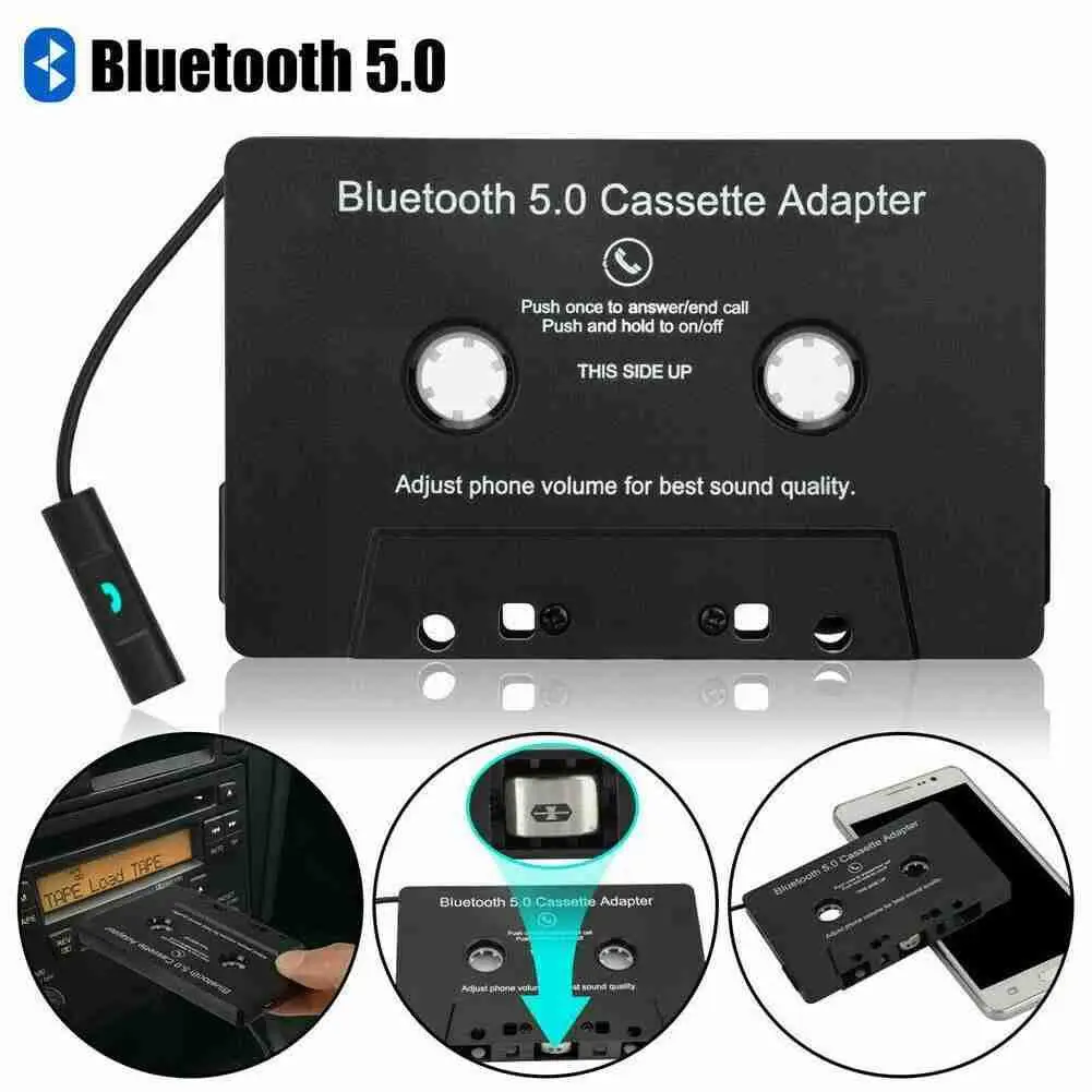 

Universal Bluetooth 5.0 Converter Car Tape Mp3/sbc/stereo Bluetooth Audio Cassette For Aux Adapter Smartphone Cassette Adap A9X3