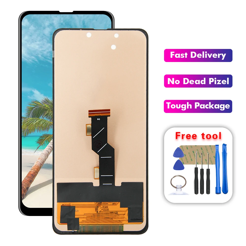 ЖК-дисплей с сенсорным дигитайзером и рамкой для 6 39 &quotXiaomi Mi Mix3 MiMix 3 MI MIX |