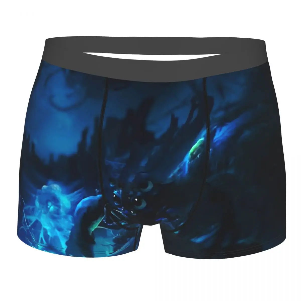 

Ori and the Will of the Wisps Platform-adventure Underpants Cotton Panties Man Underwear Sexy Blue Sky Shorts Briefs