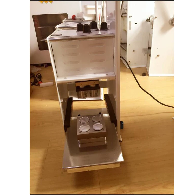 

2 holes Manual coffee capsules filling machine