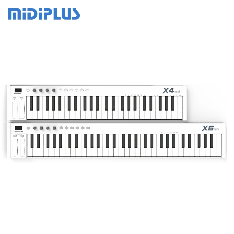 MIDIPLUS X4mini 49-клавишная USB клавиатура MIDI контроллер профессиональные музыкальные