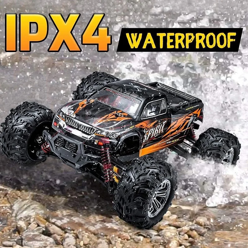 RC Car Brushless Fast 60km/h High Speed Remote Control Monster Truck Drift 4WD Vehicle Off-Road Waterproof Cars Boys Adults Gift | Игрушки и