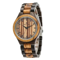 top brand wooden watches men wristwatches wood bamboo watch for men wrist wood strap quartz watch husband gift relogio masculino