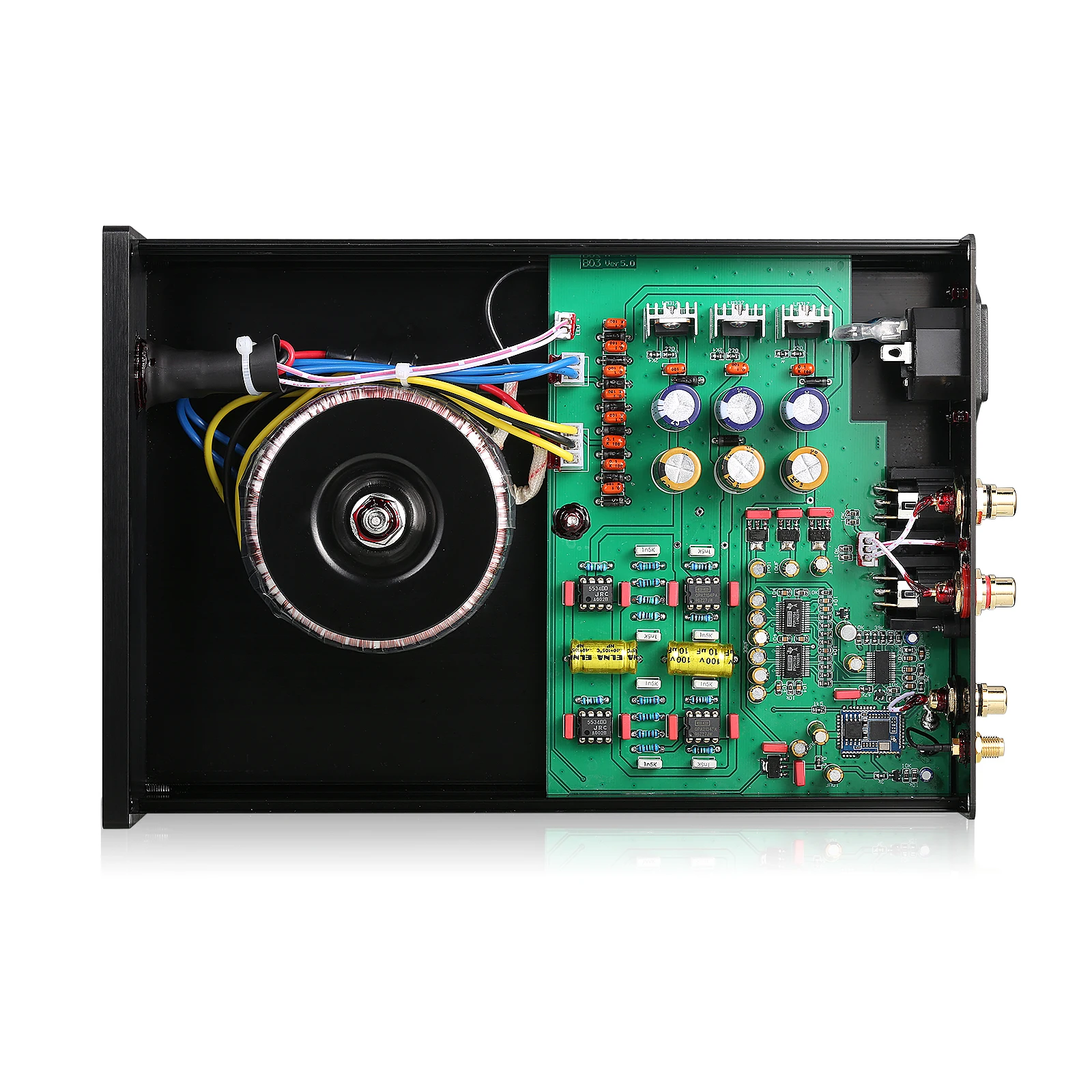 Douk Audio HiFi Bluetooth 5.1 Stereo Receiver Balanced XLR Home Adapter D/A Converter Digital Interface 24Bit/96KHz LDAC | Электроника