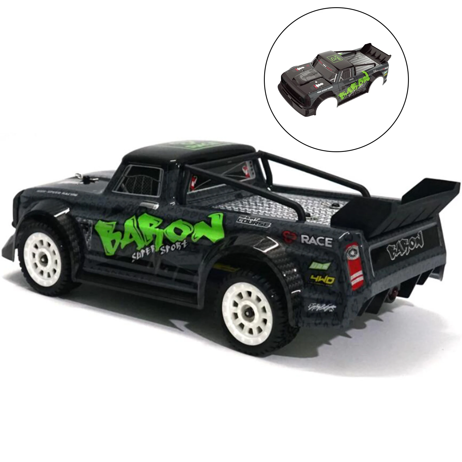 

RC Body Shell Replacement for SG-1603 1/16 RC Truck DIY Upgrade Parts