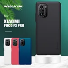 Чехол Nillkin для Xiaomi Poco F3 Pro, суперматовый чехол, ультратонкая жесткая защитная задняя крышка из поликарбоната для Xiaomi Poco F3 Pro, чехол