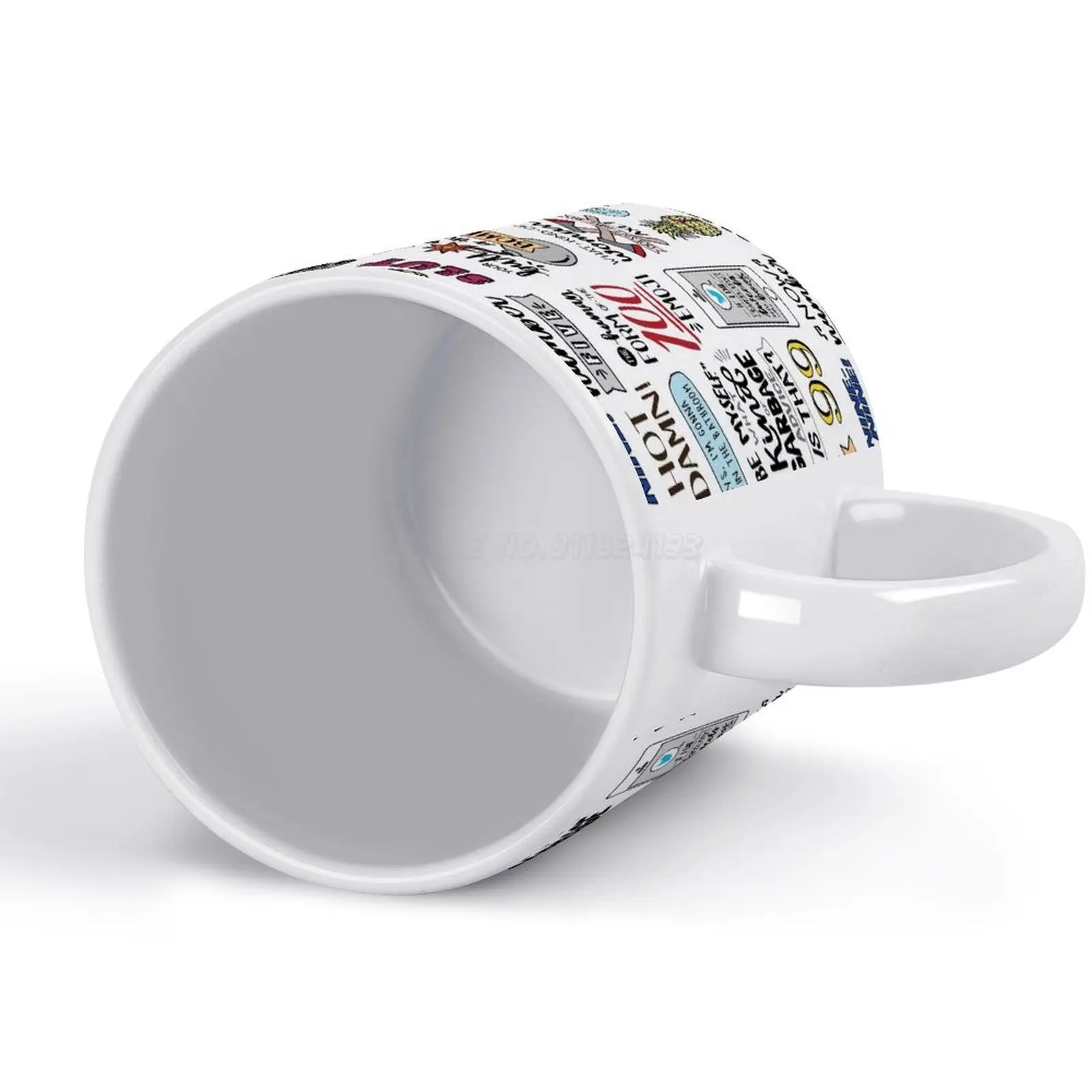 Бруклин Девять версий 2 ТВ-шоу художественная белая кружка для друзей и семьи