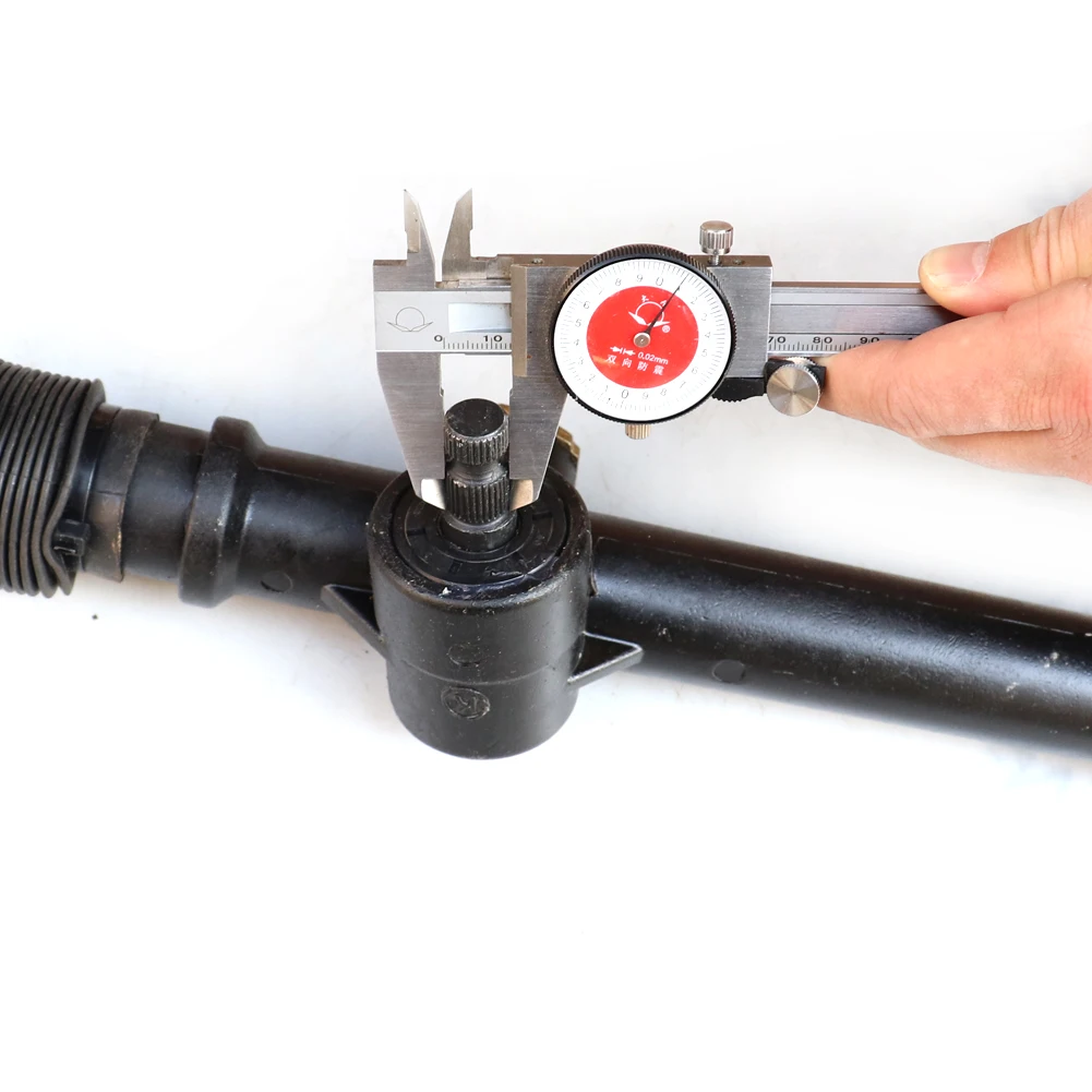 600 мм Эксцентриковая рулевая Передача вал шестерни в сборе для DIY китайских карт